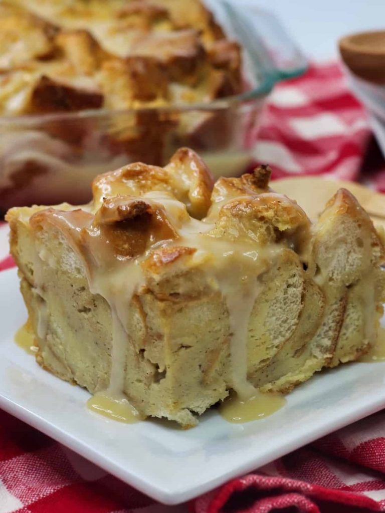 New Orleans Bread Pudding - Sweet Pea's Kitchen