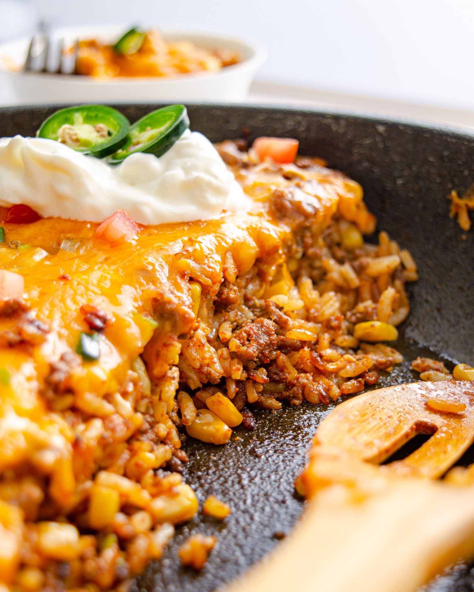 One Pot Mexican Rice Casserole Sweet Pea's Kitchen