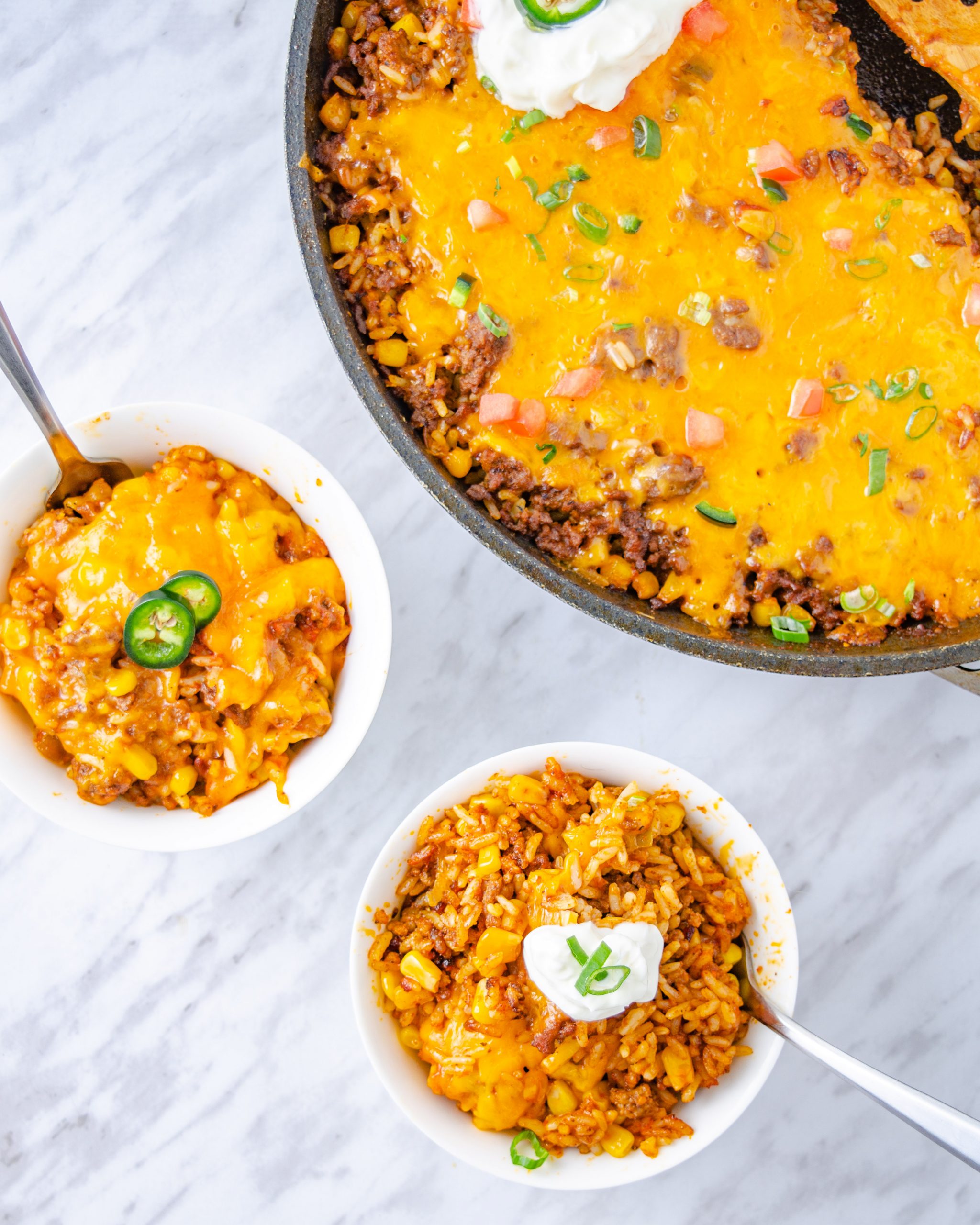 mexican rice casserole, rice casserole, One Pot Mexican Rice Casserole
