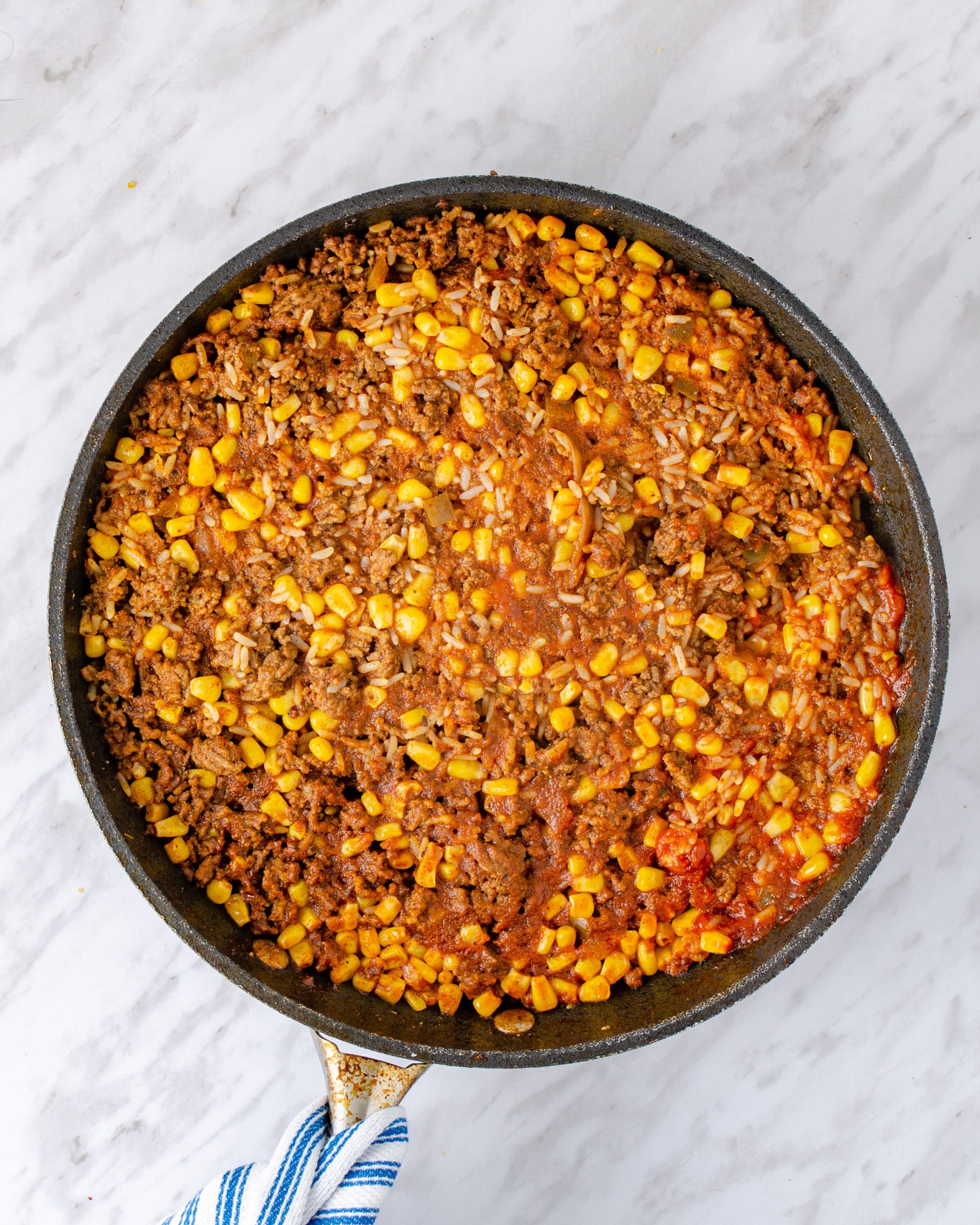 Stir until well mixed.