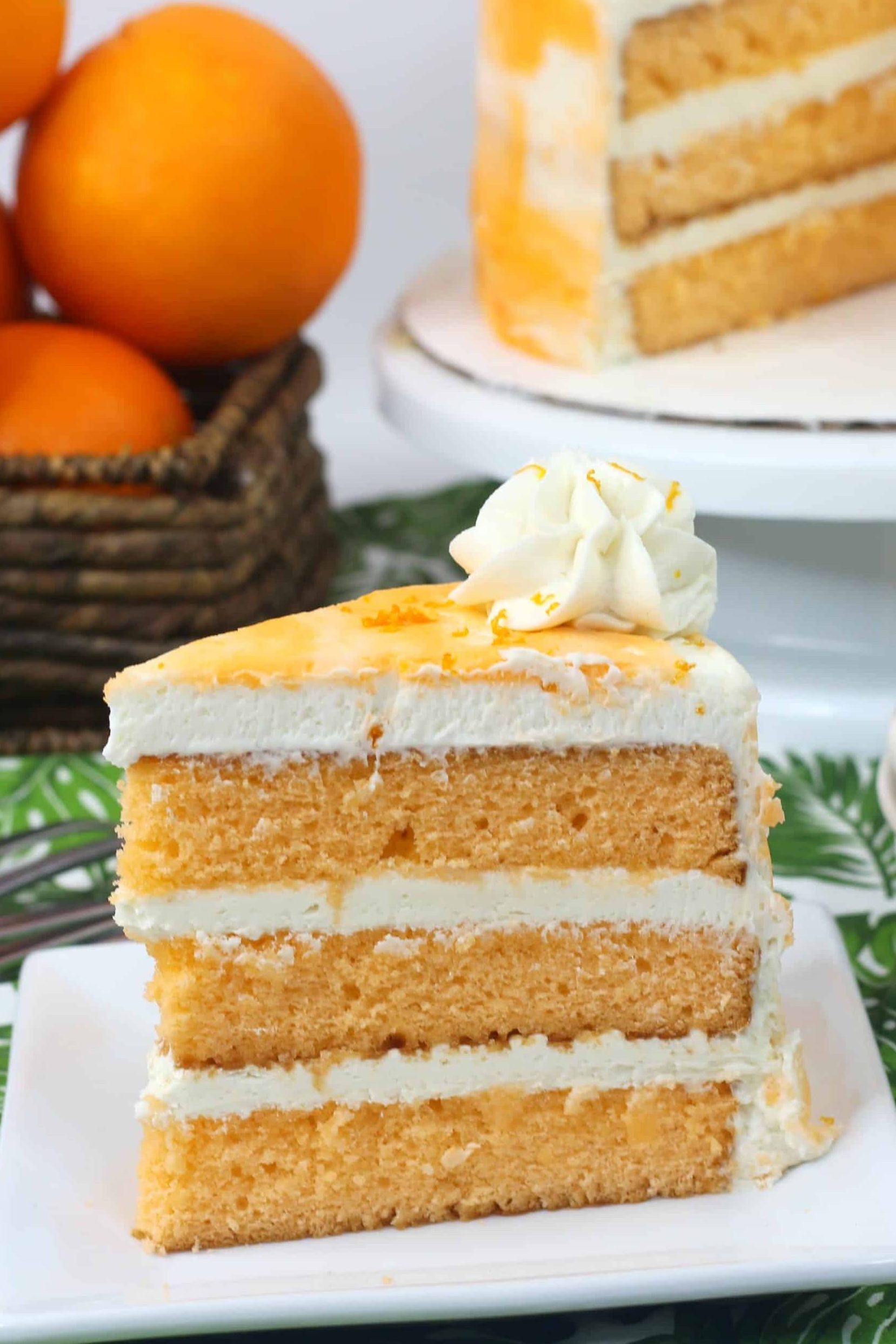 Old Fashioned Orange Cake Recipe