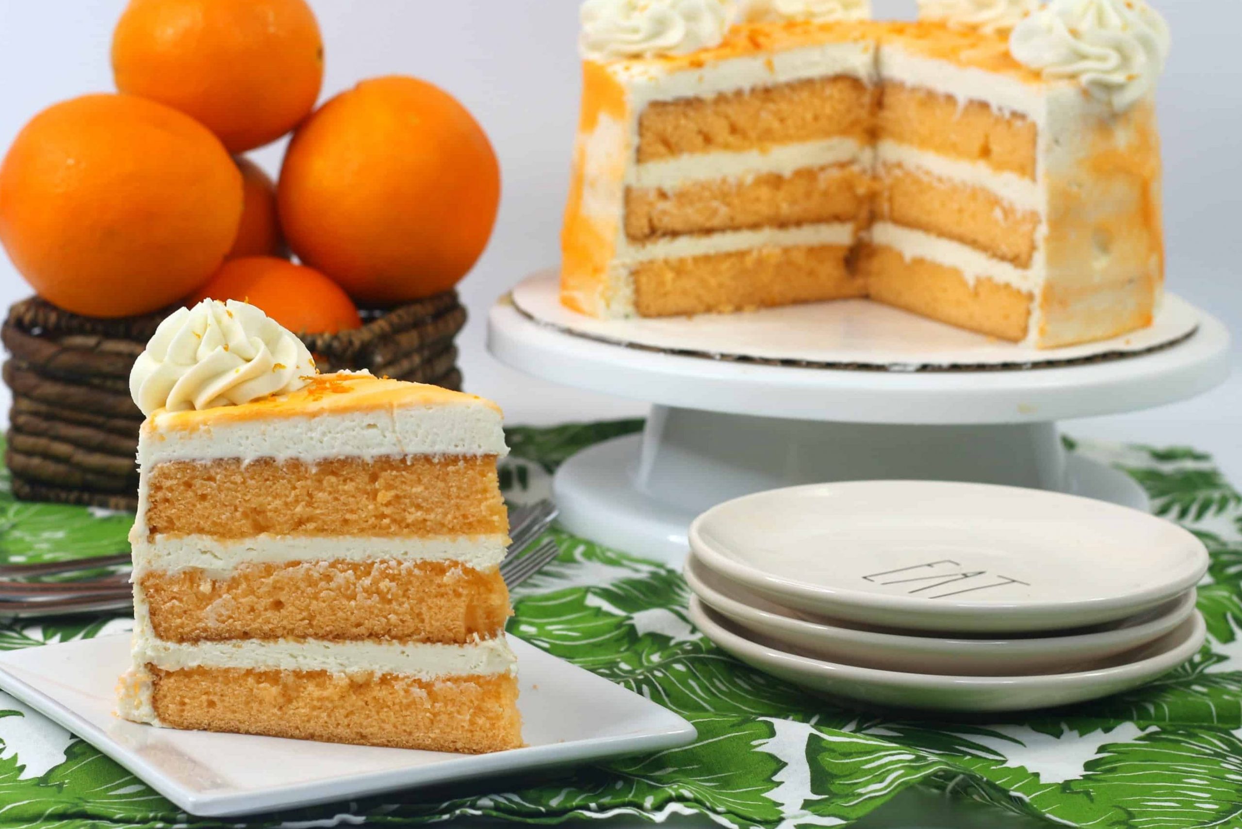 Old Fashioned Orange Cake Recipe