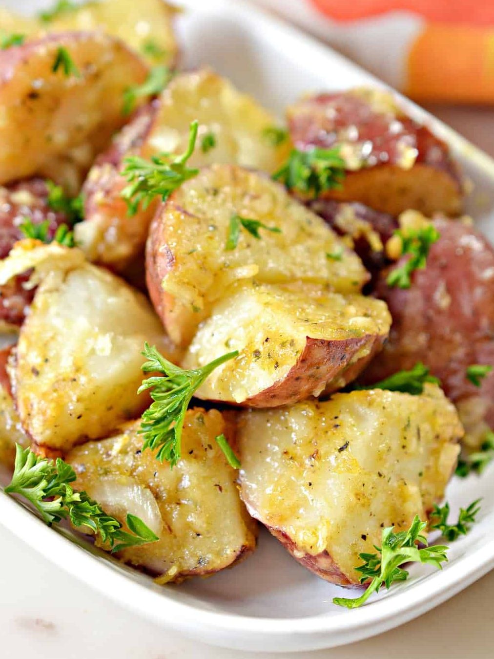 Parmesan Roasted Red Potatoes