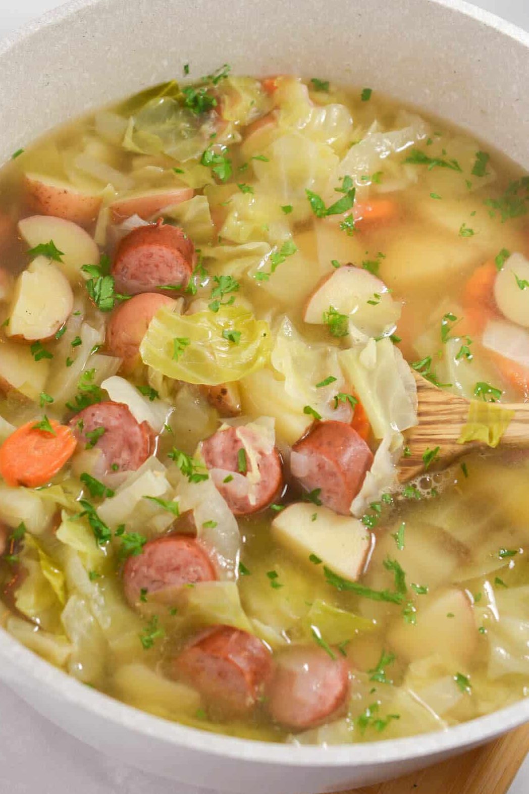 Polish Kielbasa and Potato Soup