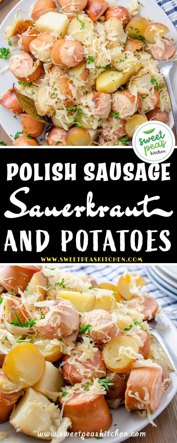 sausage sauerkraut potatoes on pinterest