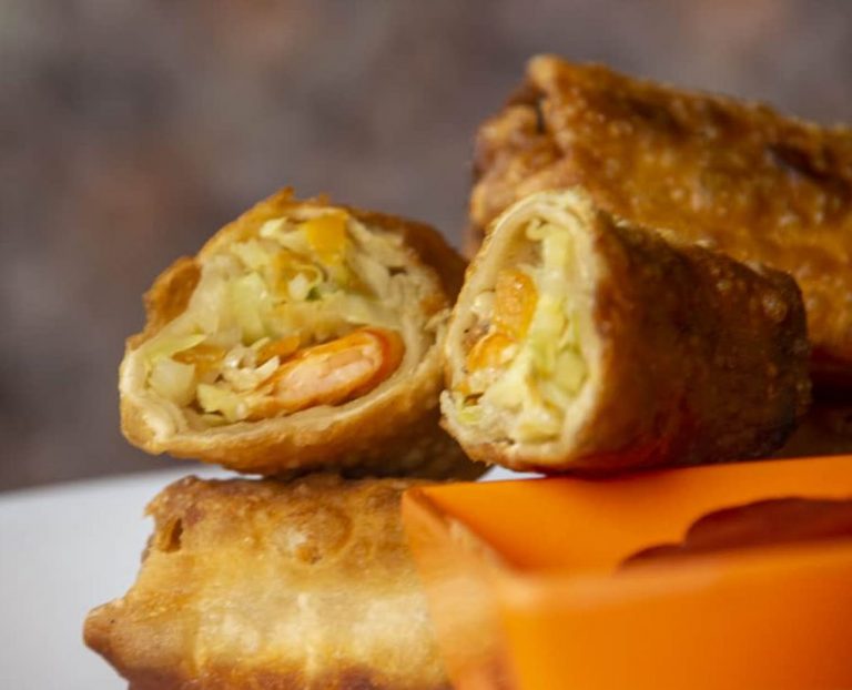 Shrimp and Cabbage Egg Rolls Sweet Pea's Kitchen