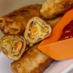 Shrimp and Cabbage Egg Rolls