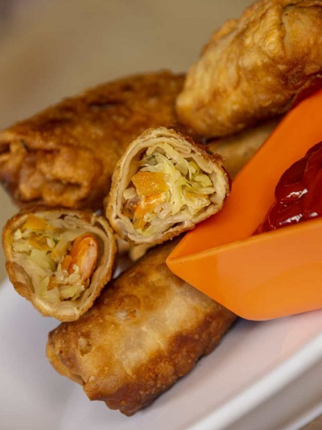 Shrimp and Cabbage Egg Rolls Sweet Pea's Kitchen