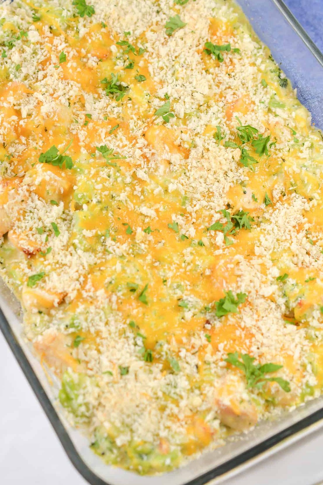 Instant Pot Broccoli and Rice Casserole - Sweet Pea's Kitchen