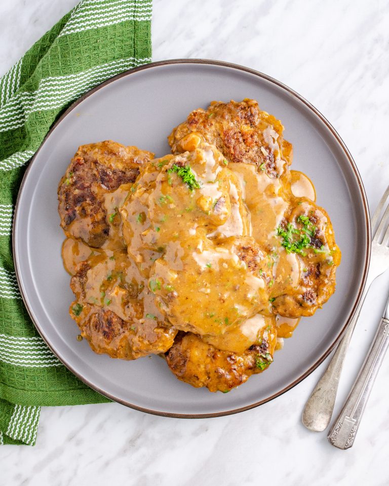 Smothered Hamburger Steak Sweet Pea's Kitchen