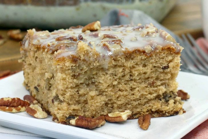 Southern Butter Pecan Praline Cake Recipe | Sweet Pea's Kitchen