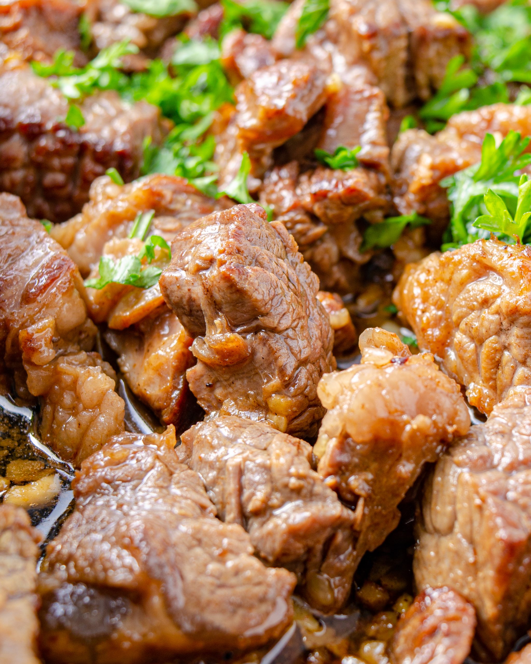 Steak Bites With Garlic Butter 