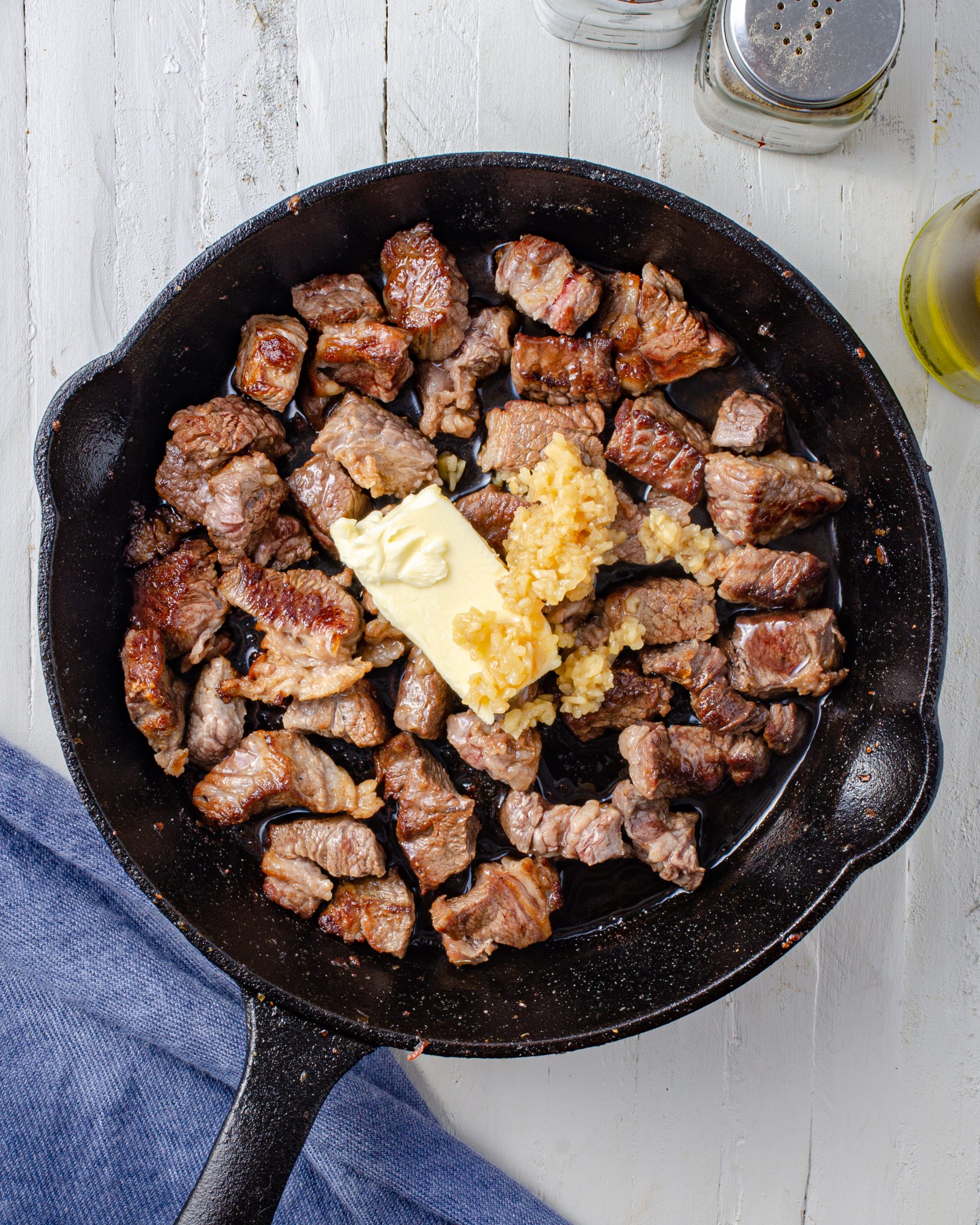 Easy Skillet Steak Bites Recipe