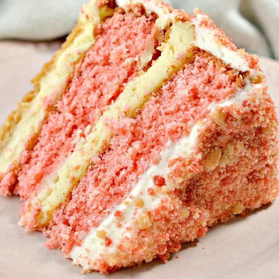 homemade strawberry cake, strawberry shortcake cheesecake recipe, Strawberry desserts