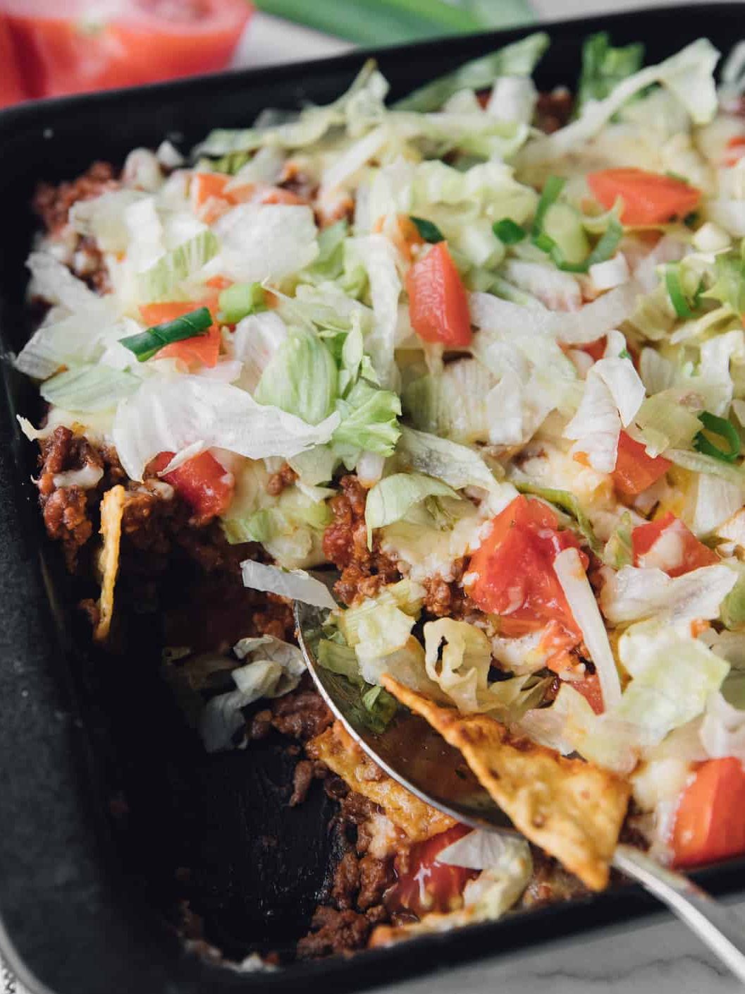 The Best Taco Casserole Ever
