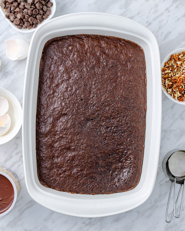 Bake for 15 minutes.