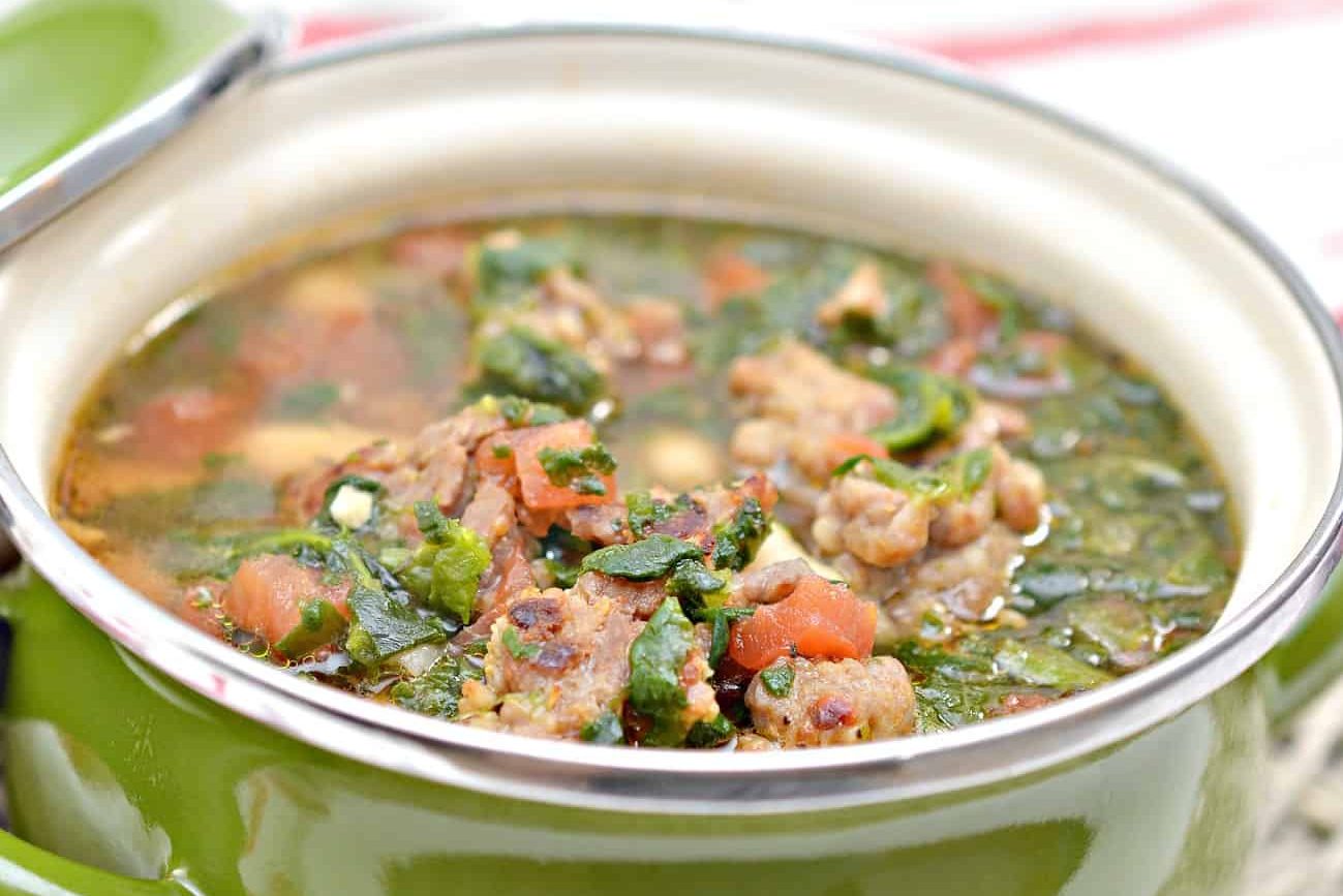 Winter White Bean and Italian Sausage Soup, winter sausage soup
sausage soup, sausage soup recipe