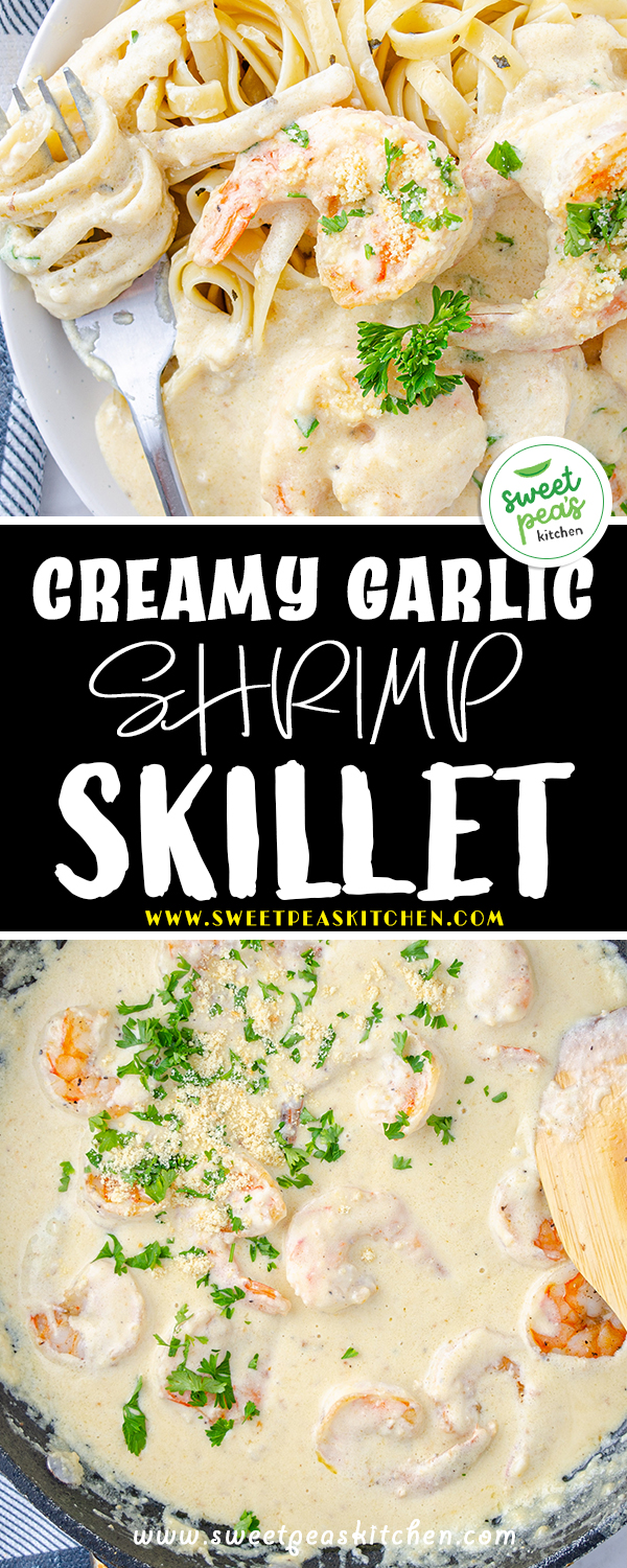 Creamy Garlic Shrimp on Pinterest