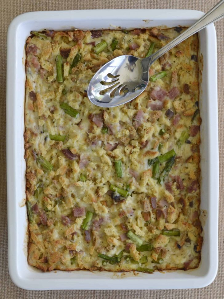 Ham & Asparagus Casserole - Sweet Pea's Kitchen