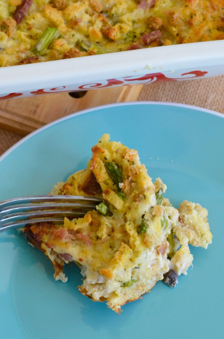 Ham & Asparagus Casserole Sweet Pea's Kitchen