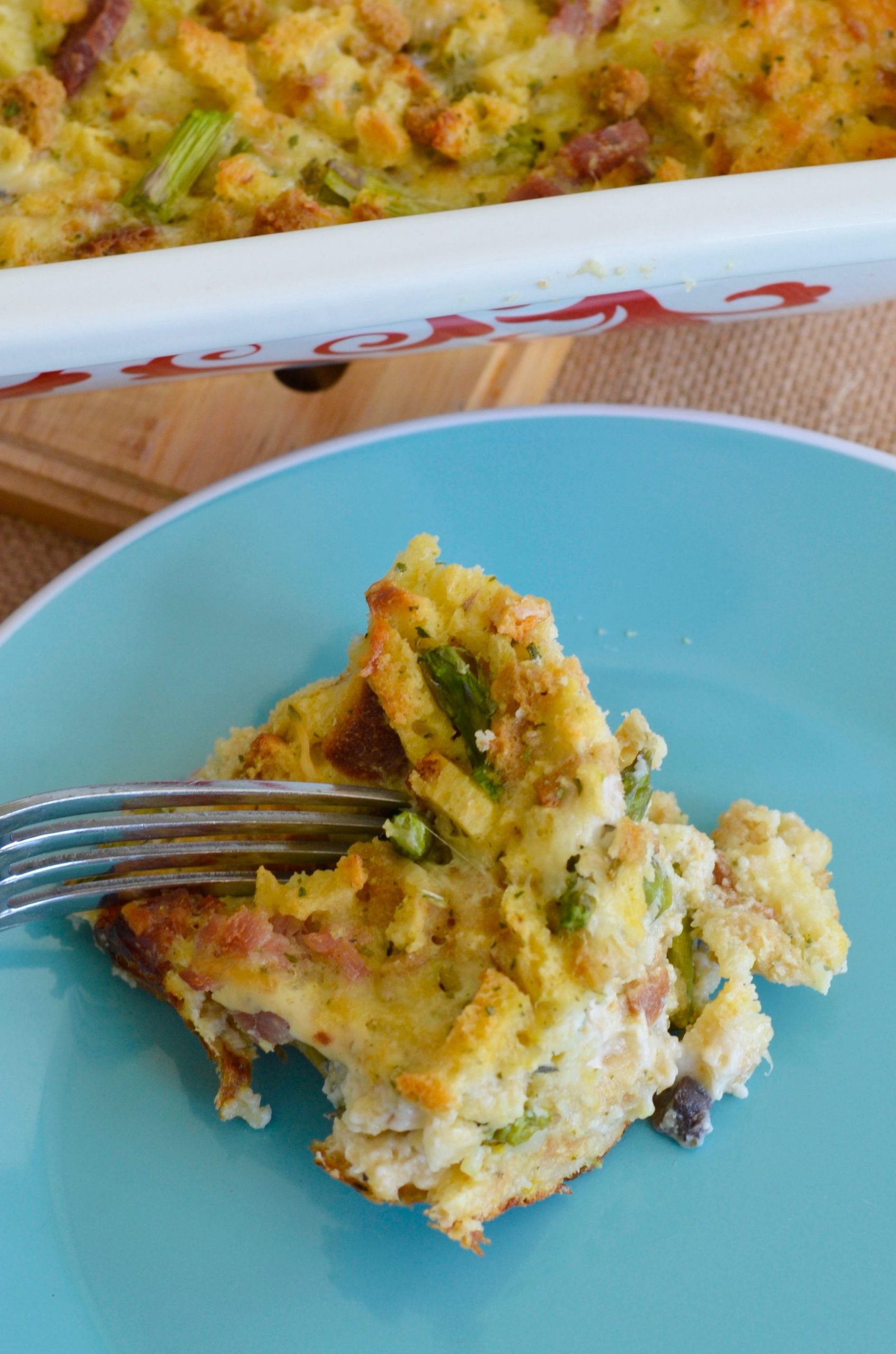 ham and asparagus casserole