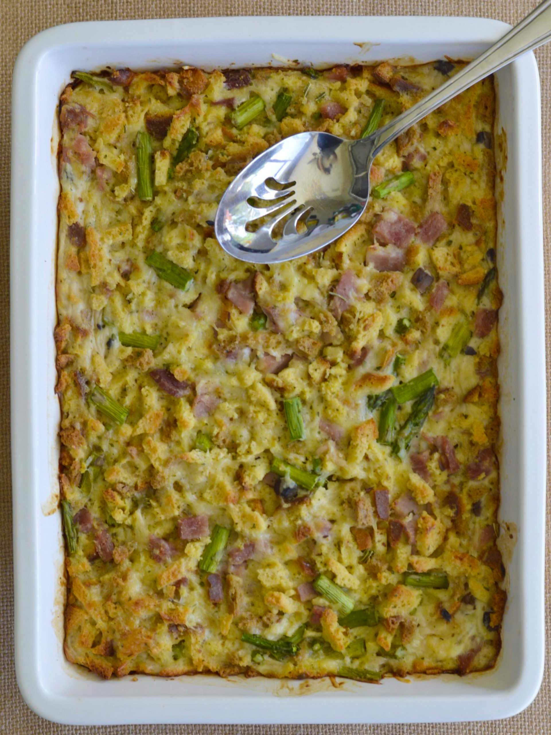 ham asparagus casserole