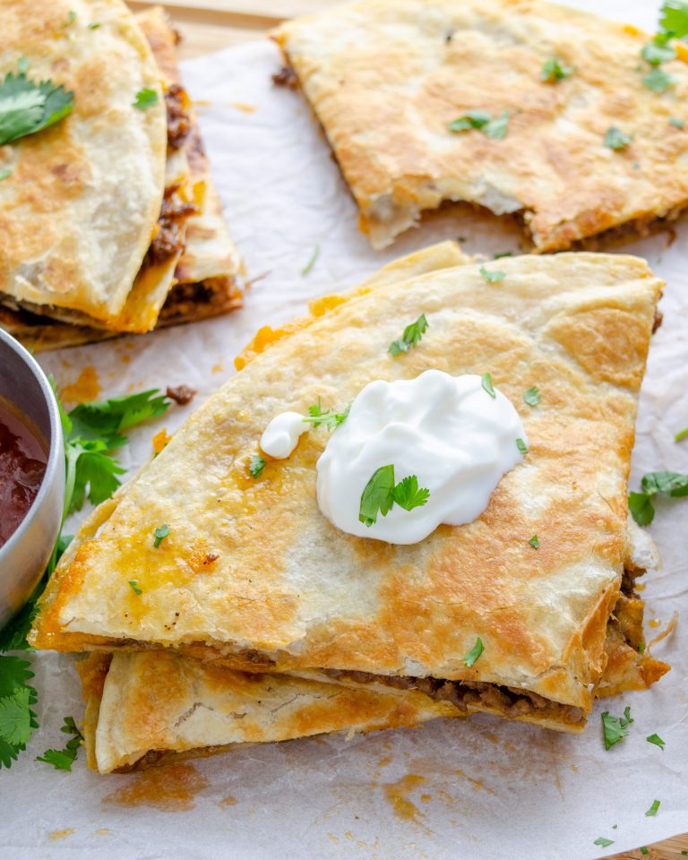 Beef and Cheese Quesadilla Sweet Pea's Kitchen