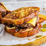 french toast burger, Big Mac French Toast