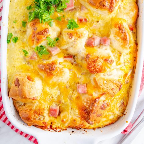 Healthy Breakfast Bake Recipe - Sweet Pea's Kitchen