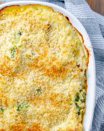 Broccoli, Rice, Chicken and Cheese Casserole - Sweet Pea's Kitchen