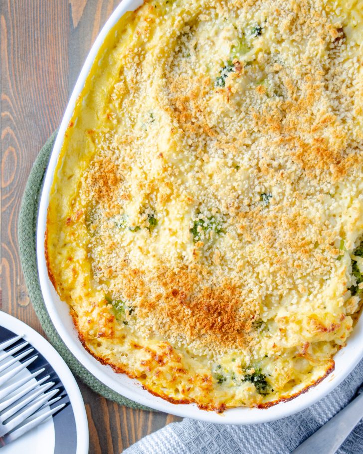 Broccoli, Rice, Chicken and Cheese Casserole - Sweet Pea's Kitchen