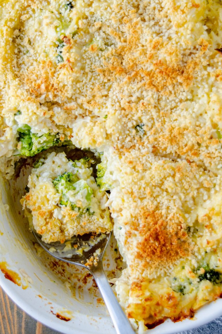 Instant Pot Broccoli and Rice Casserole Sweet Pea's Kitchen