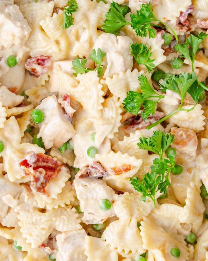 Chicken Carbonara Recipe - Sweet Pea's Kitchen