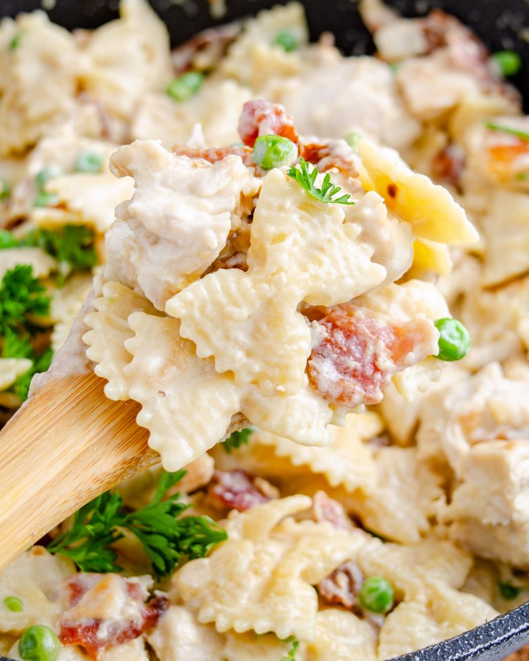 Chicken Carbonara Recipe - Sweet Pea's Kitchen