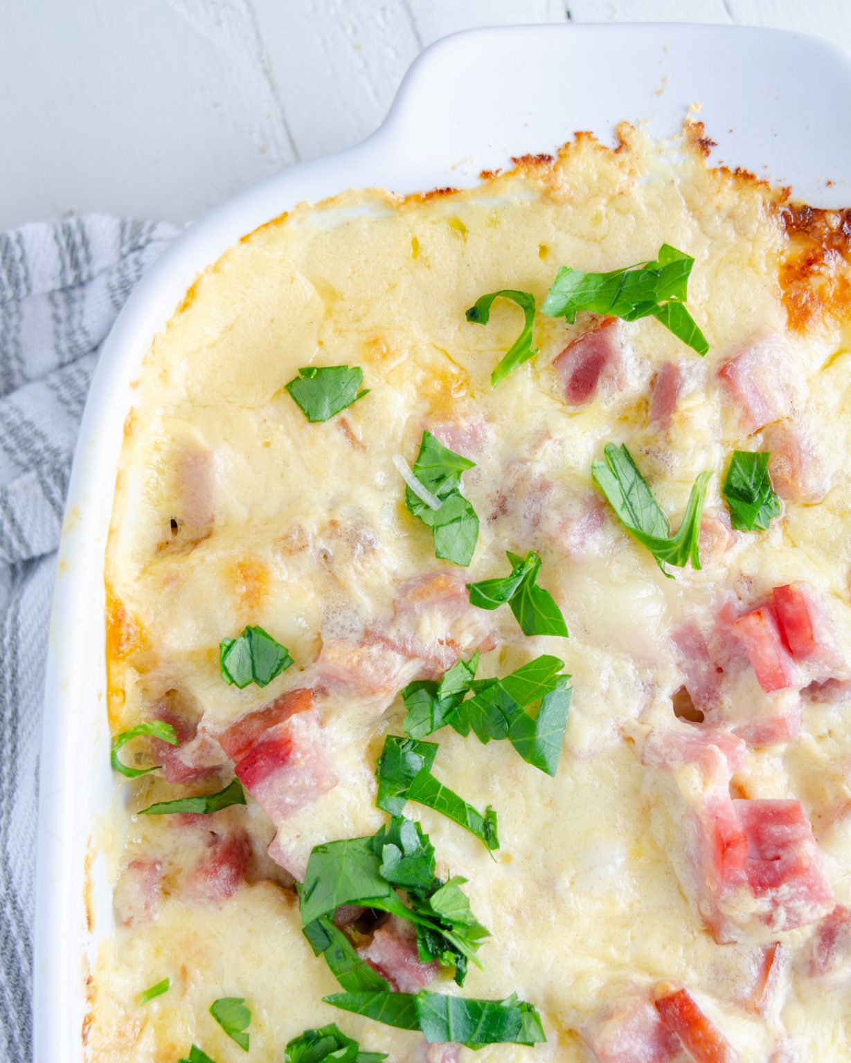 Chicken Biscuit Casserole - Sweet Pea's Kitchen