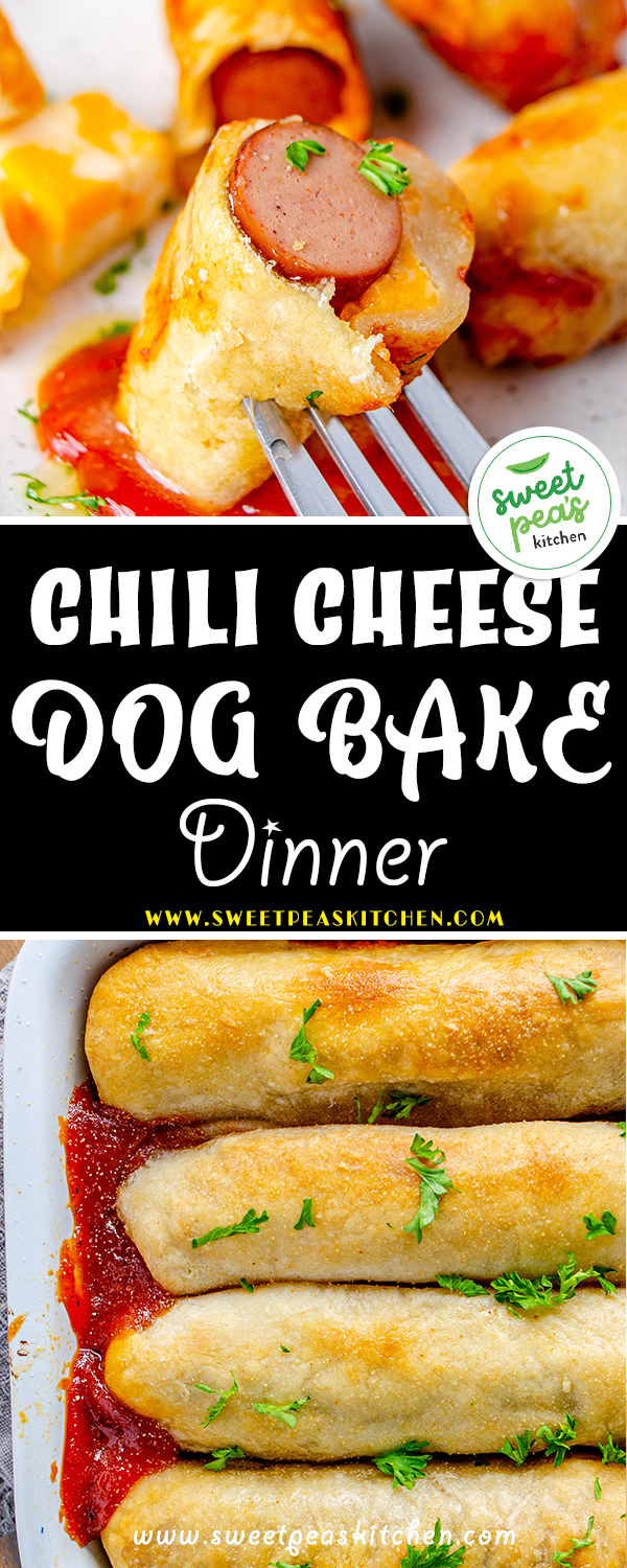 Chili Cheese Dog Bake Dinner on pinterest