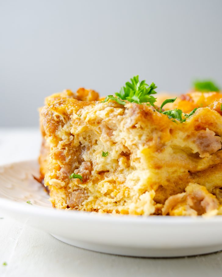 Christmas Breakfast Casserole Sweet Pea's Kitchen