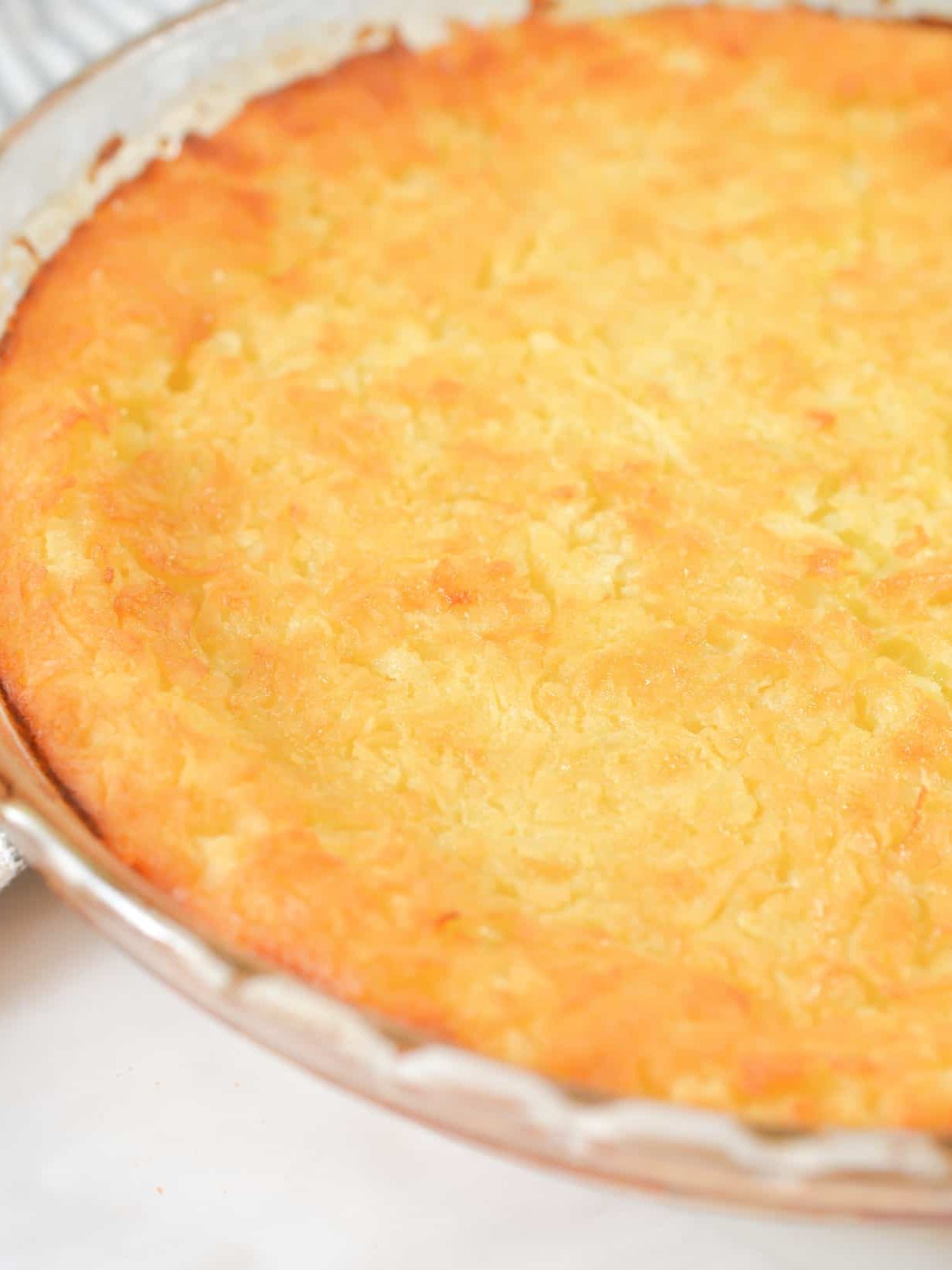 coconut custard pie recipe, coconut custard pie, custard pie