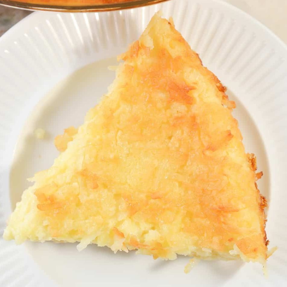 coconut custard pie recipe, coconut custard pie, custard pie