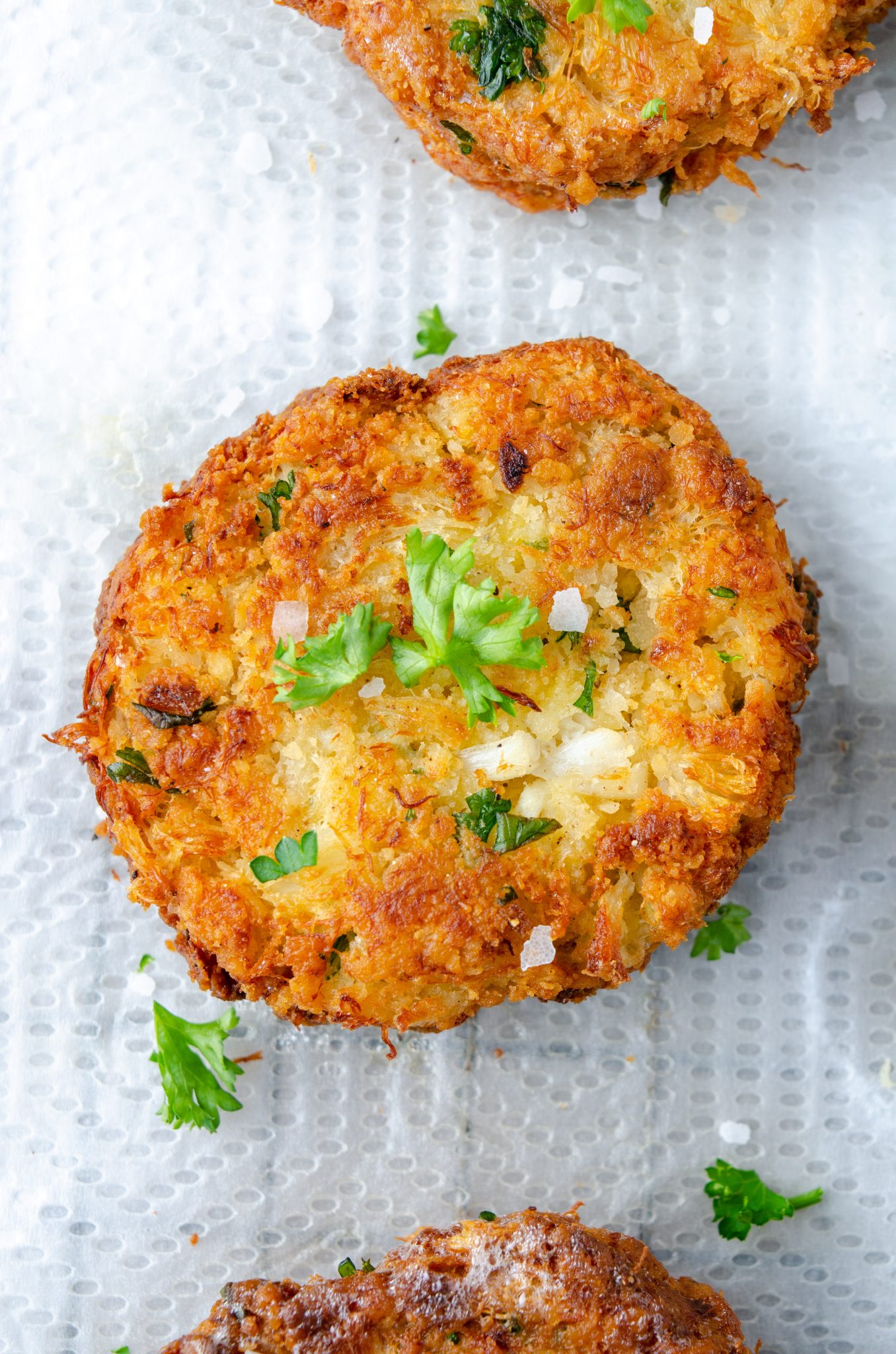Joe’s Crab Shack Crab Cakes - Sweet Pea's Kitchen