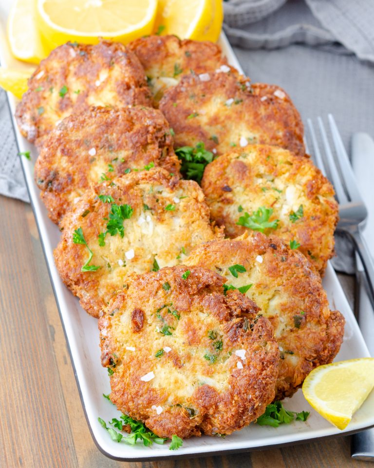 Joe’s Crab Shack Crab Cakes - Sweet Pea's Kitchen