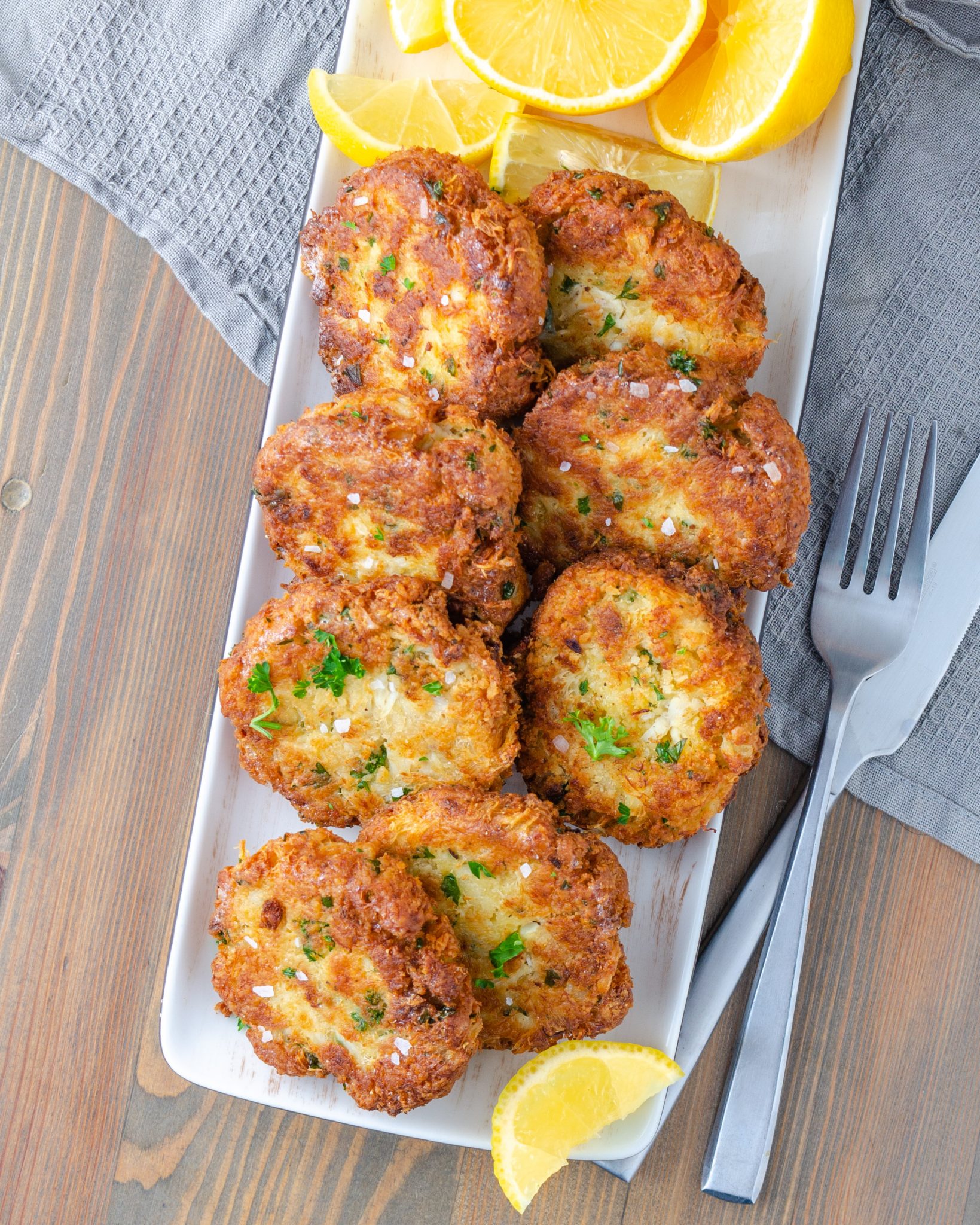 Joe’s Crab Shack Crab Cakes - Sweet Pea's Kitchen