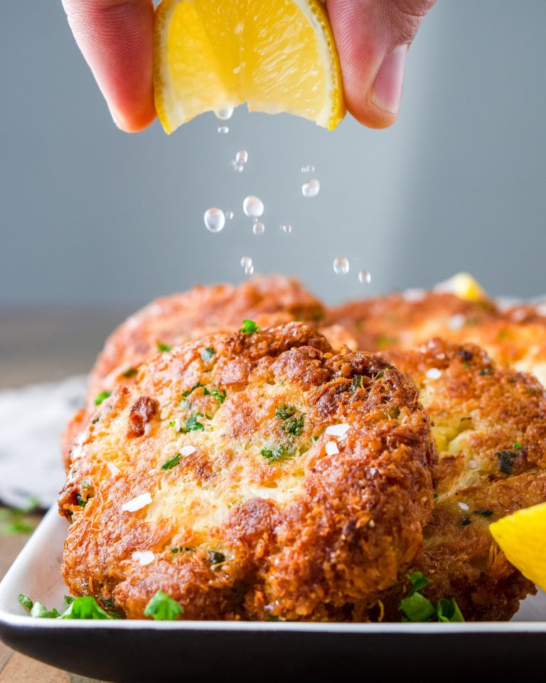 Joe’s Crab Shack Crab Cakes - Sweet Pea's Kitchen