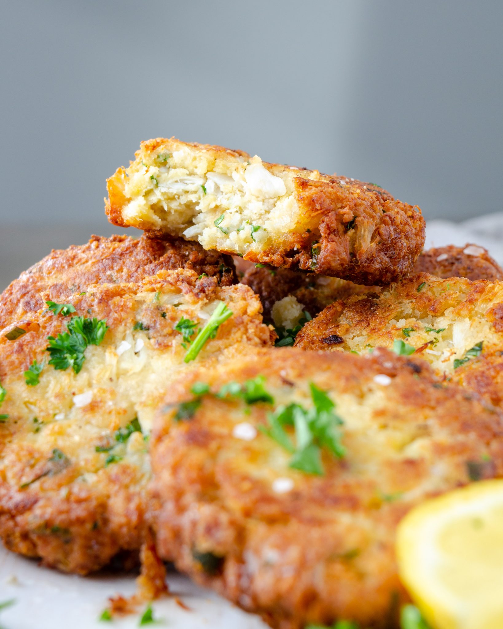 Joe’s Crab Shack Crab Cakes - Sweet Pea's Kitchen