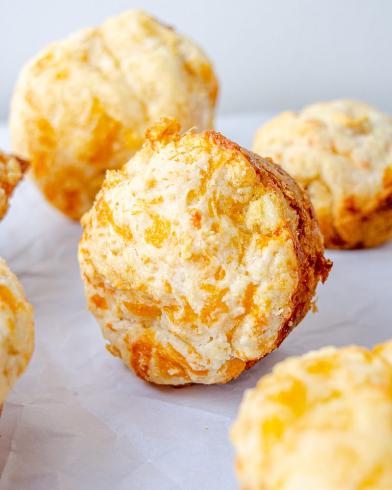 Crab Stuffed Cheddar Bay Biscuits with Lemon Butter Sweet Pea's Kitchen