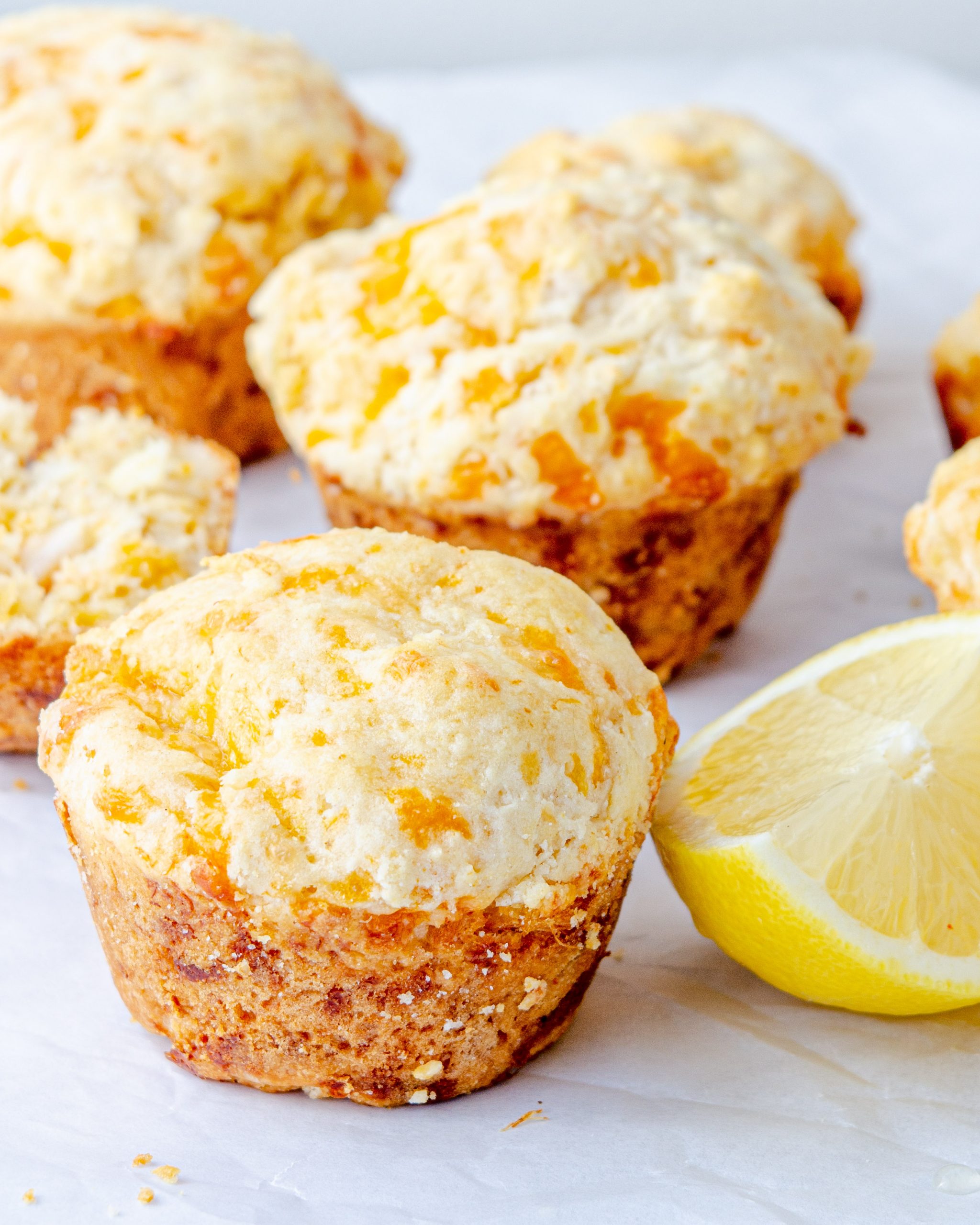 Crab Stuffed Biscuits, crab biscuits, Crab Stuffed Cheddar Bay Biscuits, Crab Stuffed Cheddar Bay Biscuits with Lemon Butter