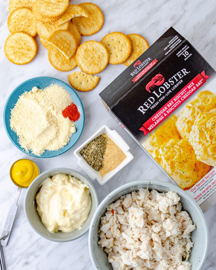 Crab Stuffed Cheddar Bay Biscuits with Lemon Butter Sweet Pea's Kitchen