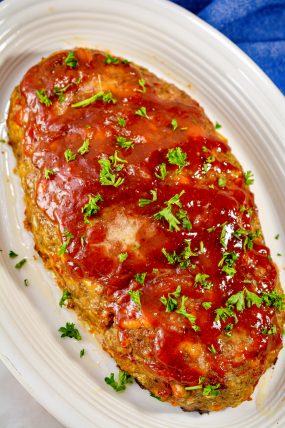 Cracker Barrel Meatloaf - Sweet Pea's Kitchen