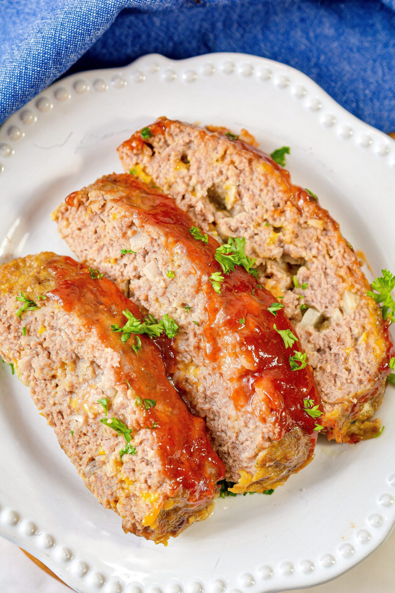 Cracker Barrel Meatloaf - Sweet Pea's Kitchen