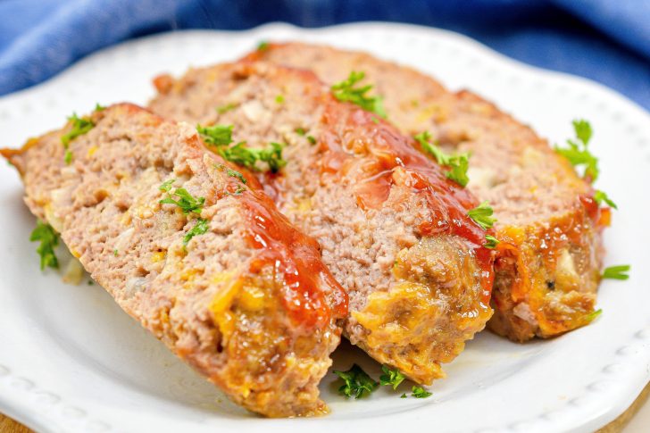 Cracker Barrel Meatloaf - Sweet Pea's Kitchen